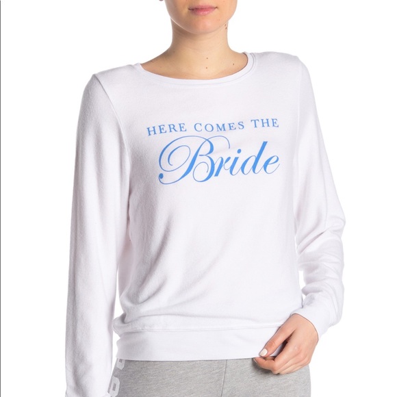wildfox bride sweatshirt